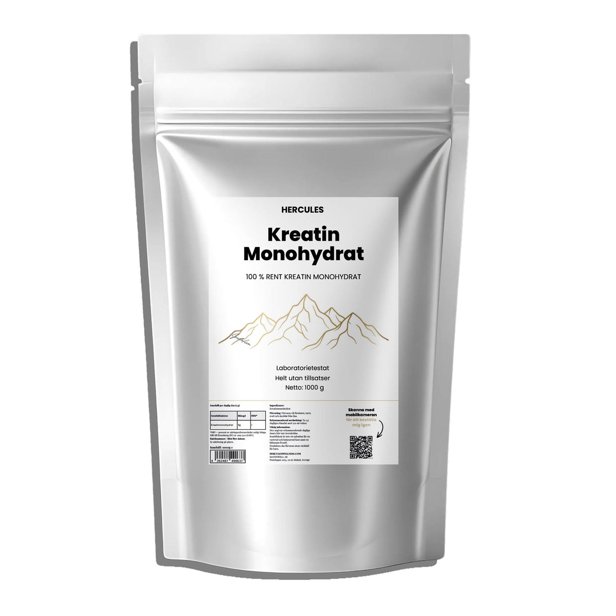 Kreatin Monohydrat 1000g