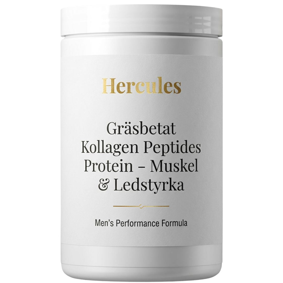 Gräsbetat Kollagen Peptides Protein