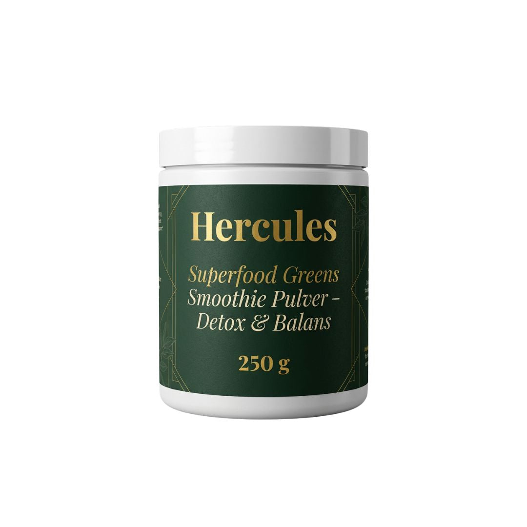 Superfood Greens Smoothie Pulver