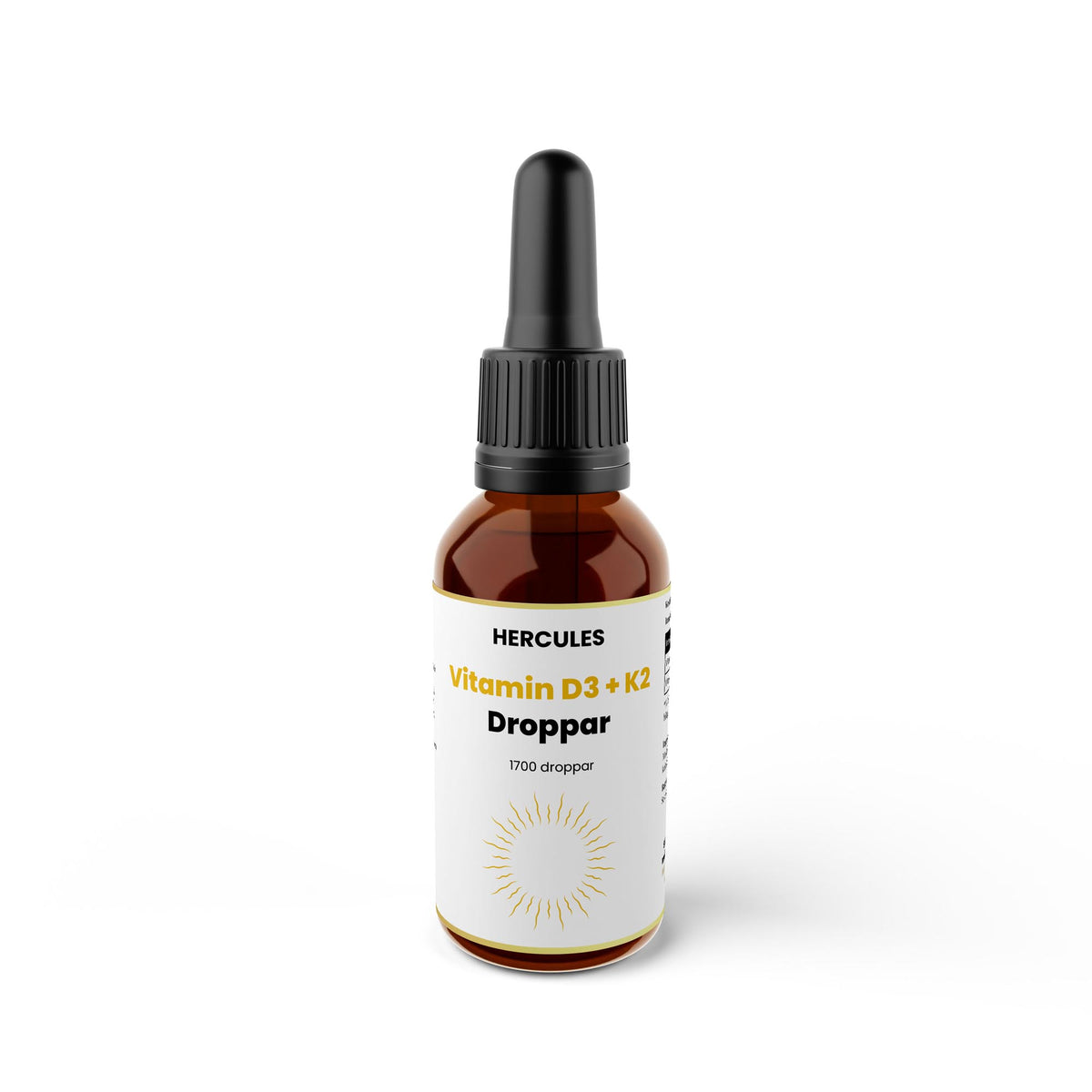 Vitamin D3 + K2 Droppar
