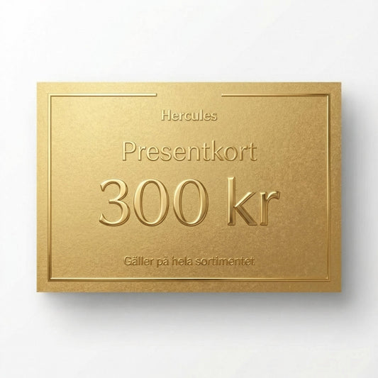 Presentkort 300 kr