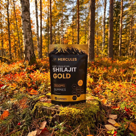 HERCULES Shilajit Gummies